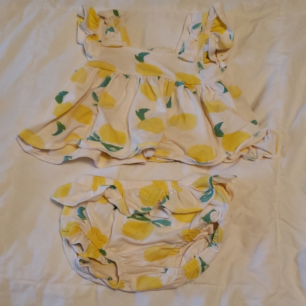 Baby girl 2 piece set